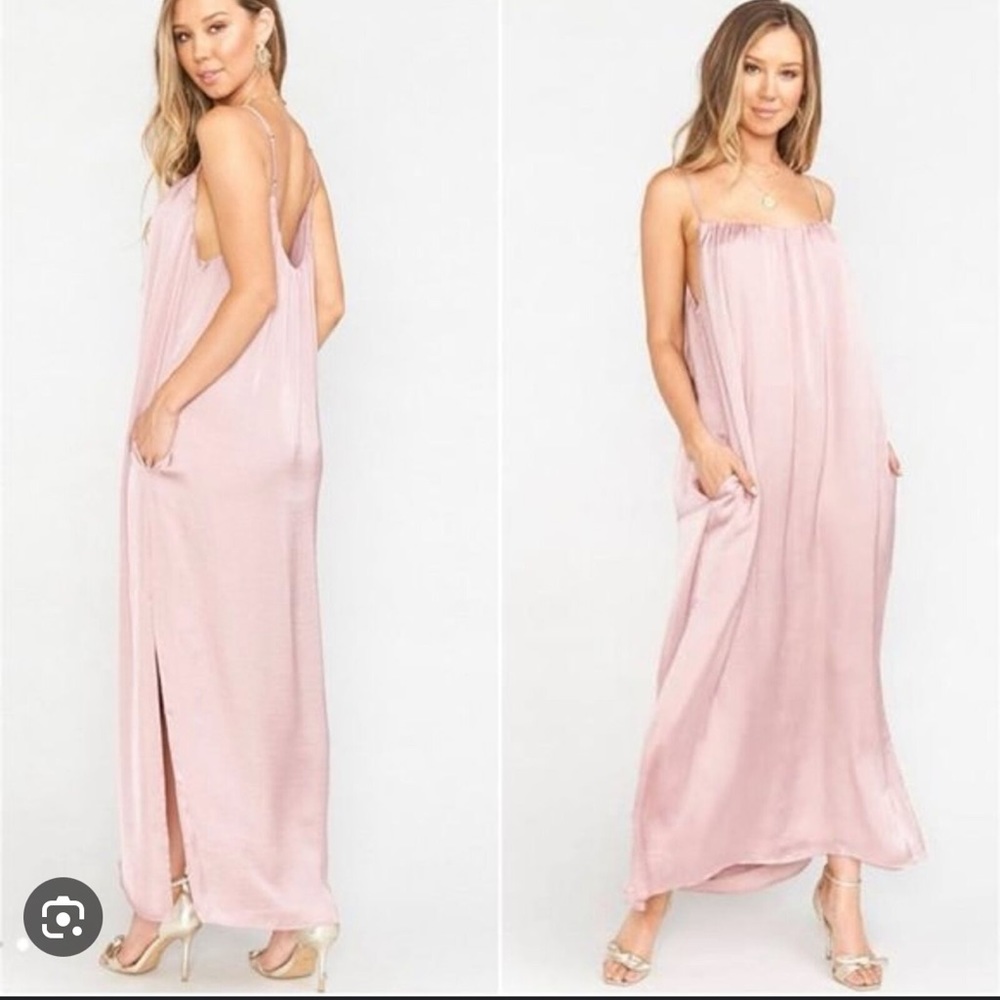 Show me your MUMU Regan maxi dress